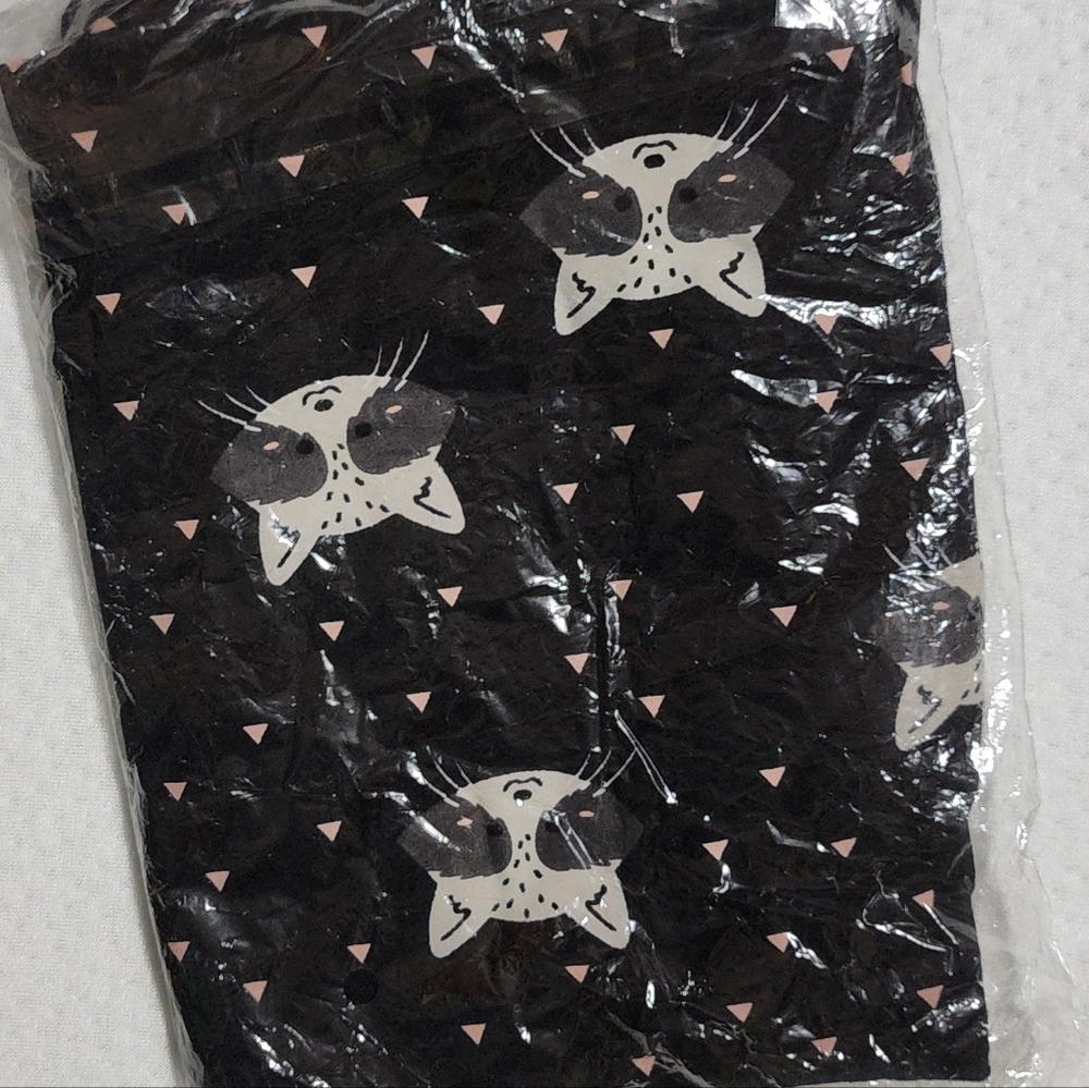 Lularoe TC Leggings raccoon print